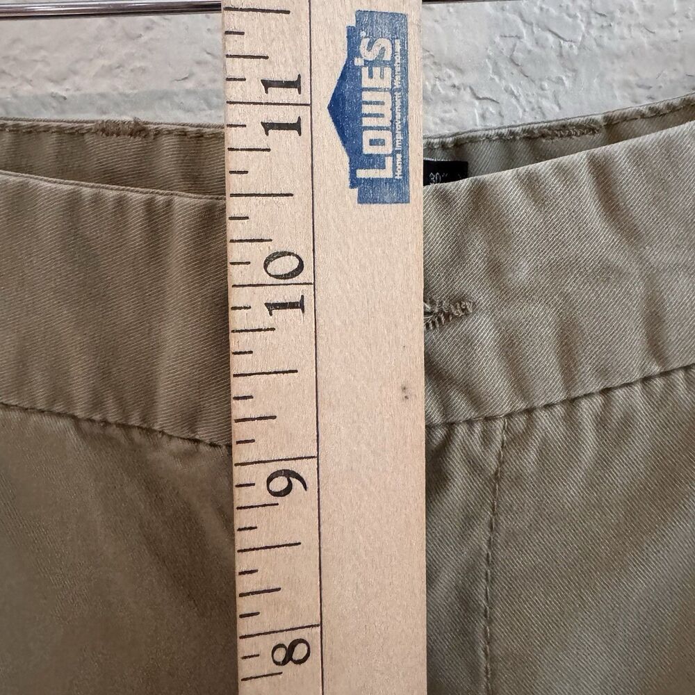 ASOS Design Men's Chino Pants‎ Tapered Cotton Khaki Size 30 X 32 Office Travel - Picture 5 of 8